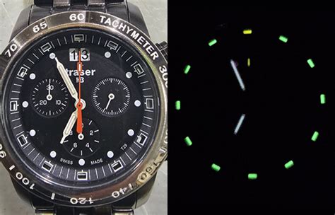 panerai watches tritium replacement